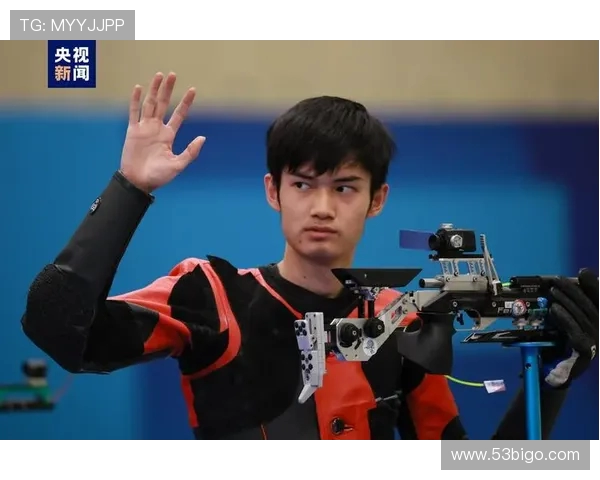 盛李豪谈射击选手的呼吸之道