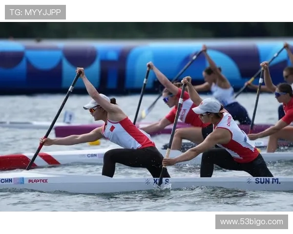 皮划艇徐诗晓谈对胜利的执着力